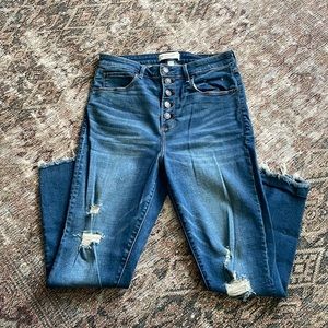 Abercrombie Skinny High Rise
